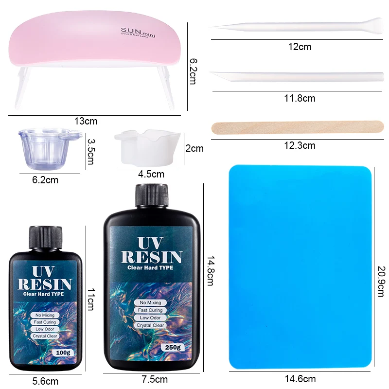Sert UV Reçine Tutkal Seti Hız - Art Craft Glue incelemesi ve fiyatı