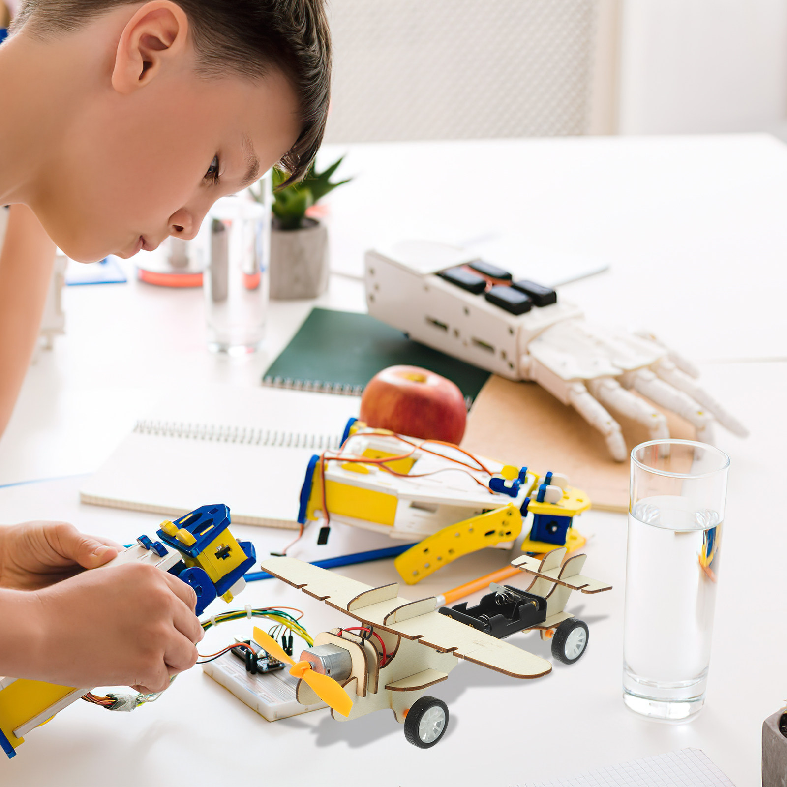 1 takım ahşap planör uçak DIY  - Art Craft Education incelemesi ve fiyatı