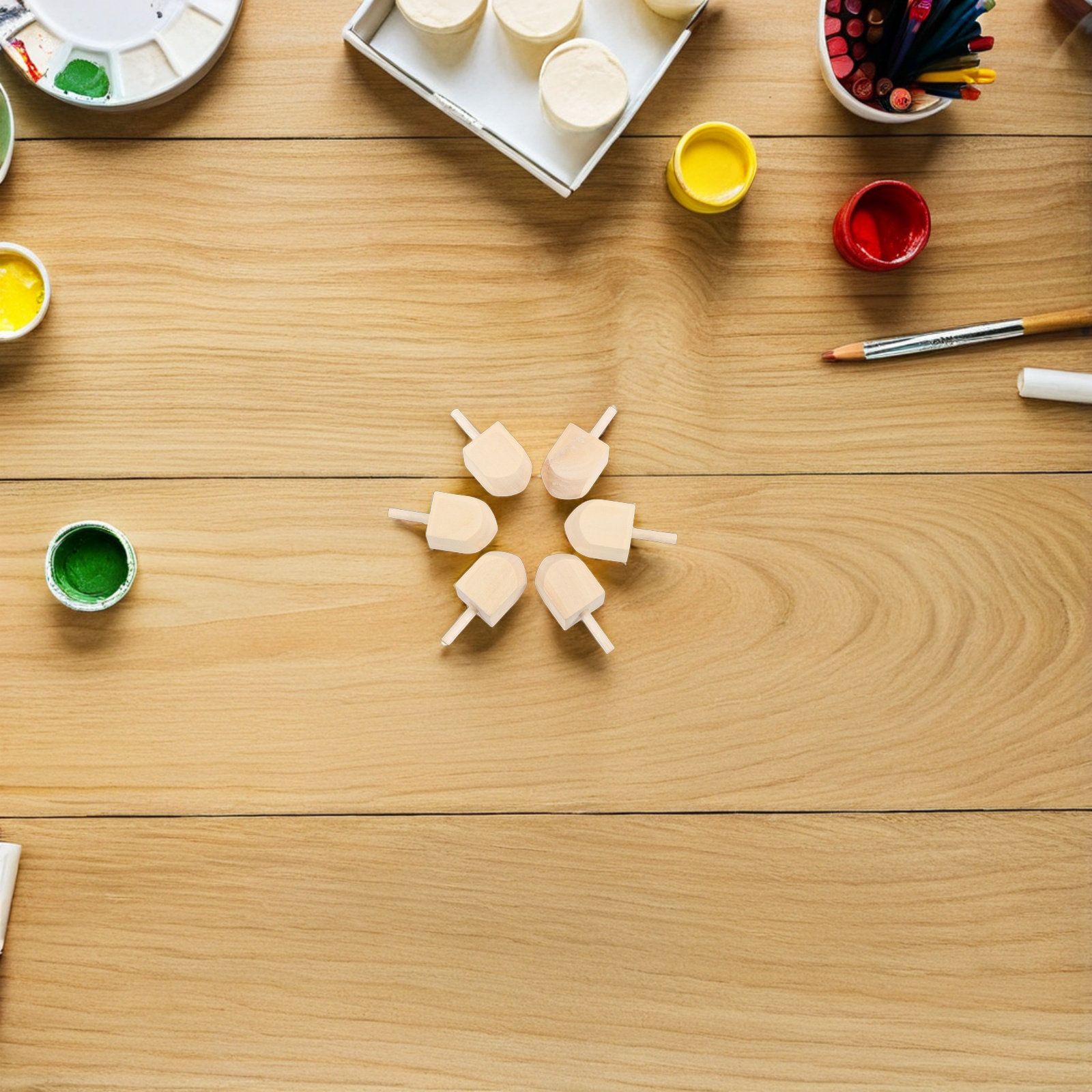 20 Adet El Sanatları Ahşap Dön - Art Craft Holiday incelemesi ve fiyatı