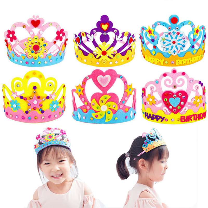 DIY El Sanatları Oyuncak Taç Y - Art Craft 6 Year Old incelemesi ve fiyatı