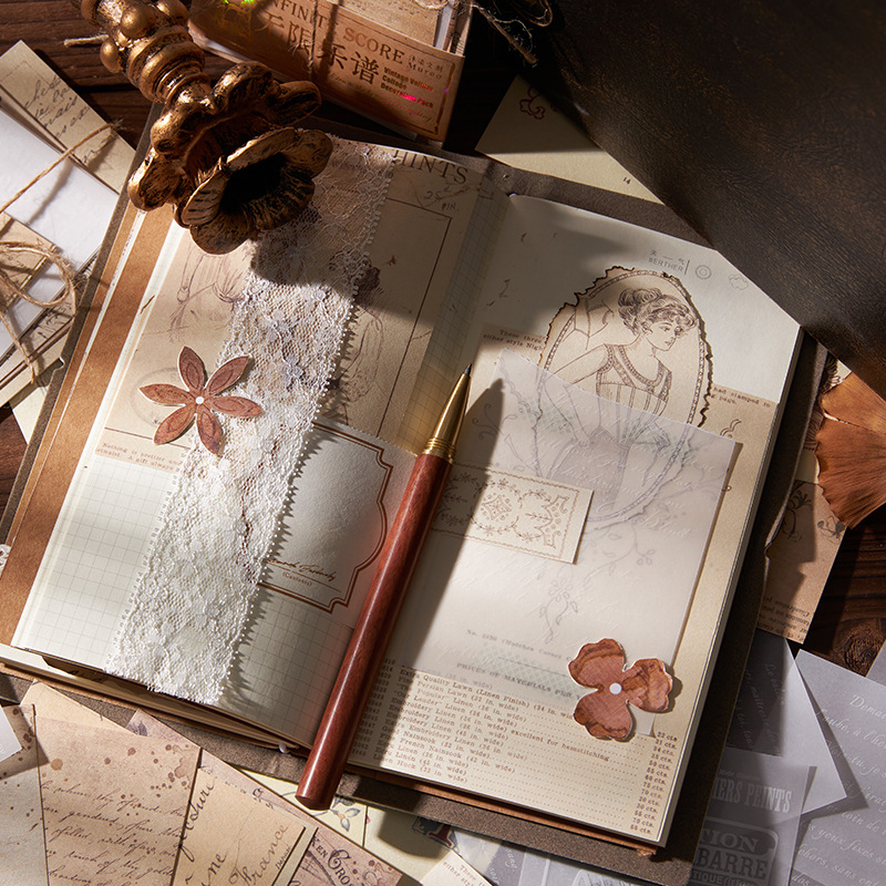 Vintage Scrapbooking Craft Kağ - Art Craft Background incelemesi ve fiyatı