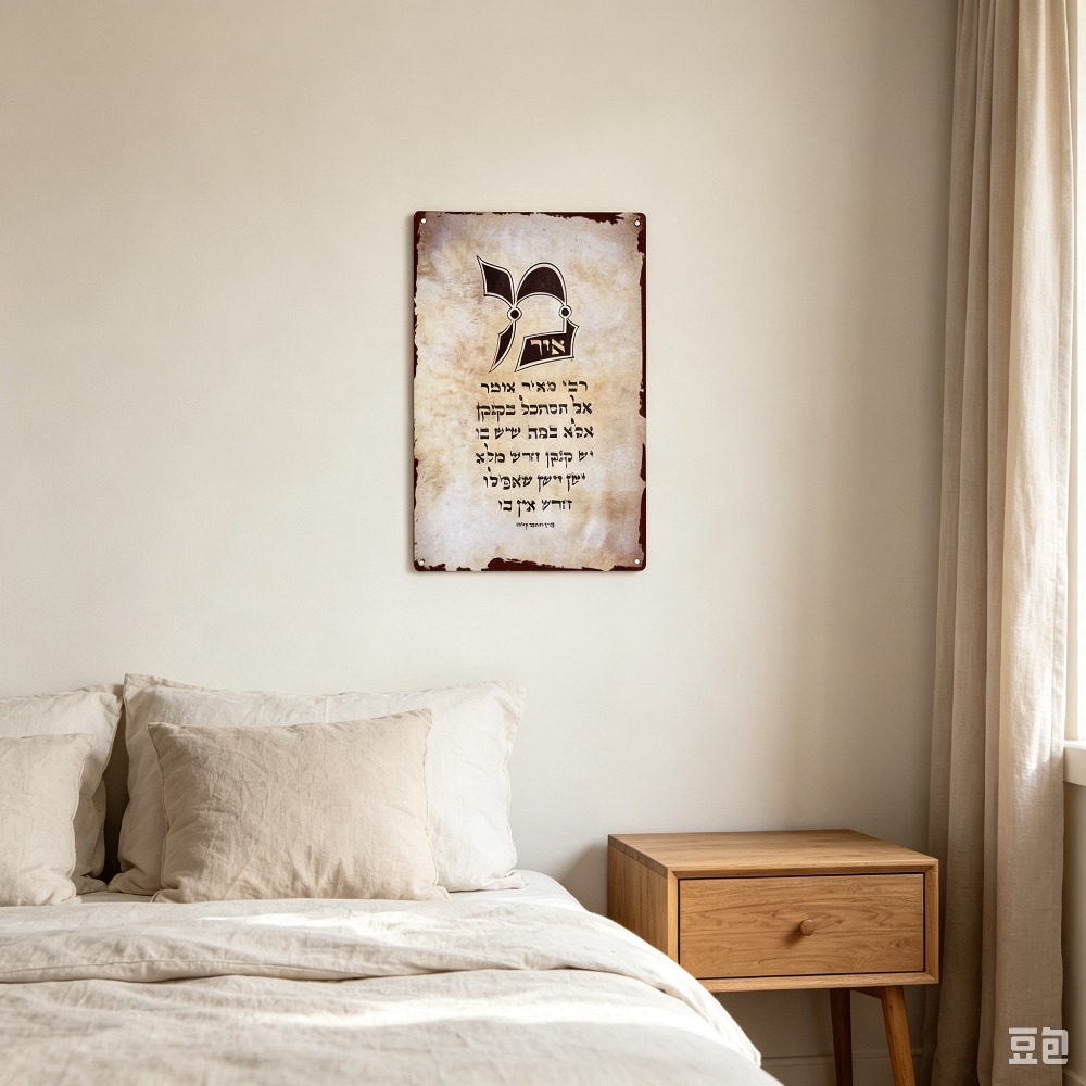 CIFBUY Vintage İbranice Tora Y - Art & Craft Kortingscode incelemesi ve fiyatı