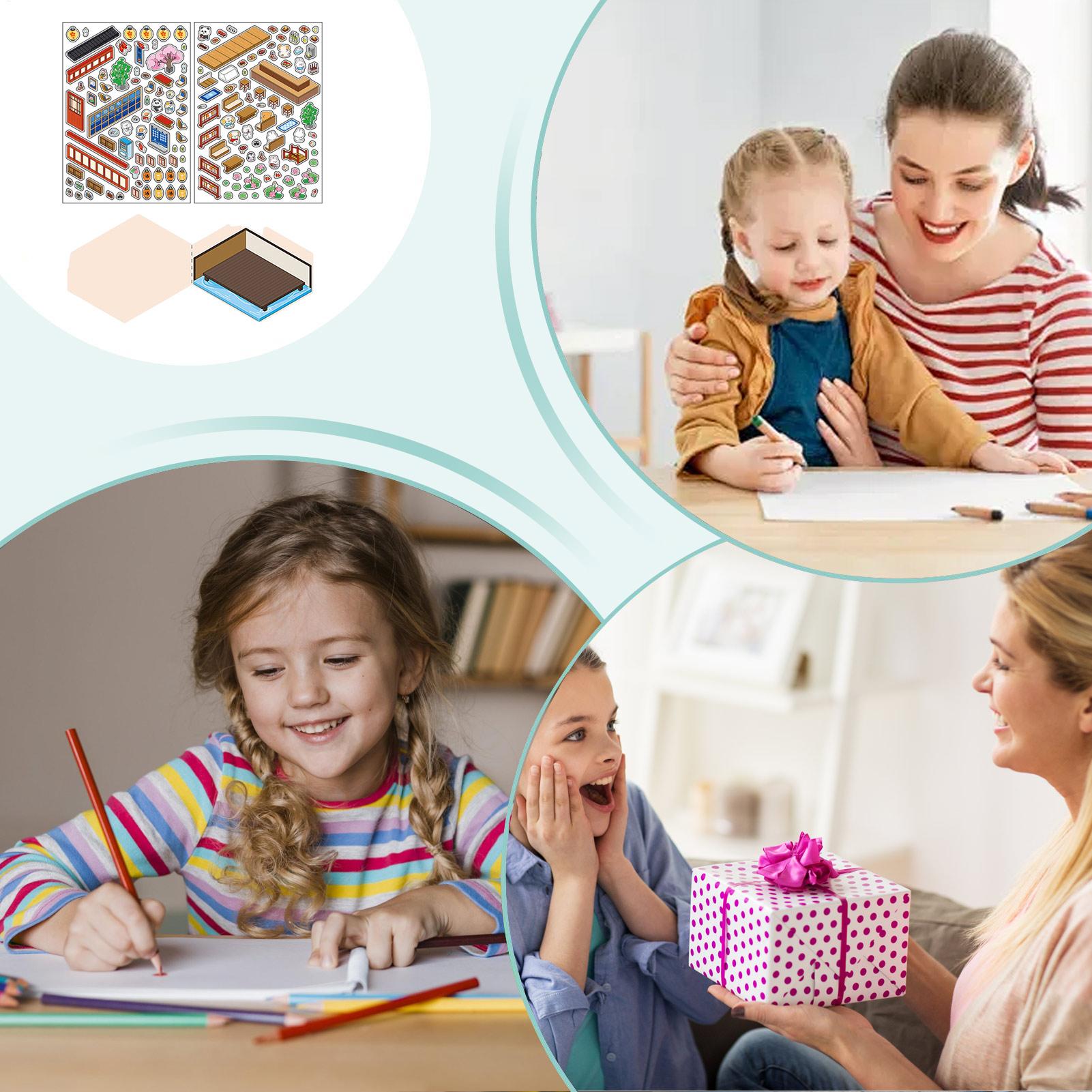 Çıkartma Odaları Kitabı Minyat - Art Craft House Making incelemesi ve fiyatı