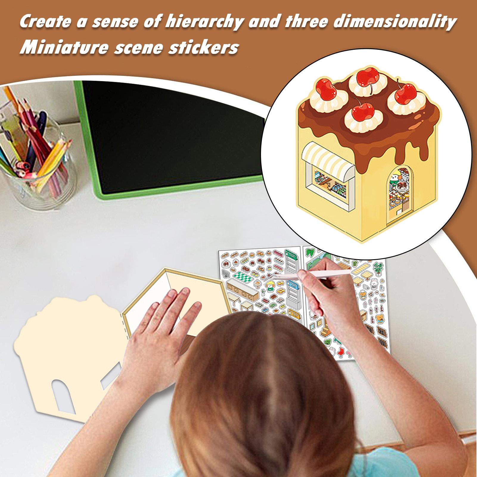 Çıkartma Odaları Kitabı Minyat - Art Craft House Making incelemesi ve fiyatı