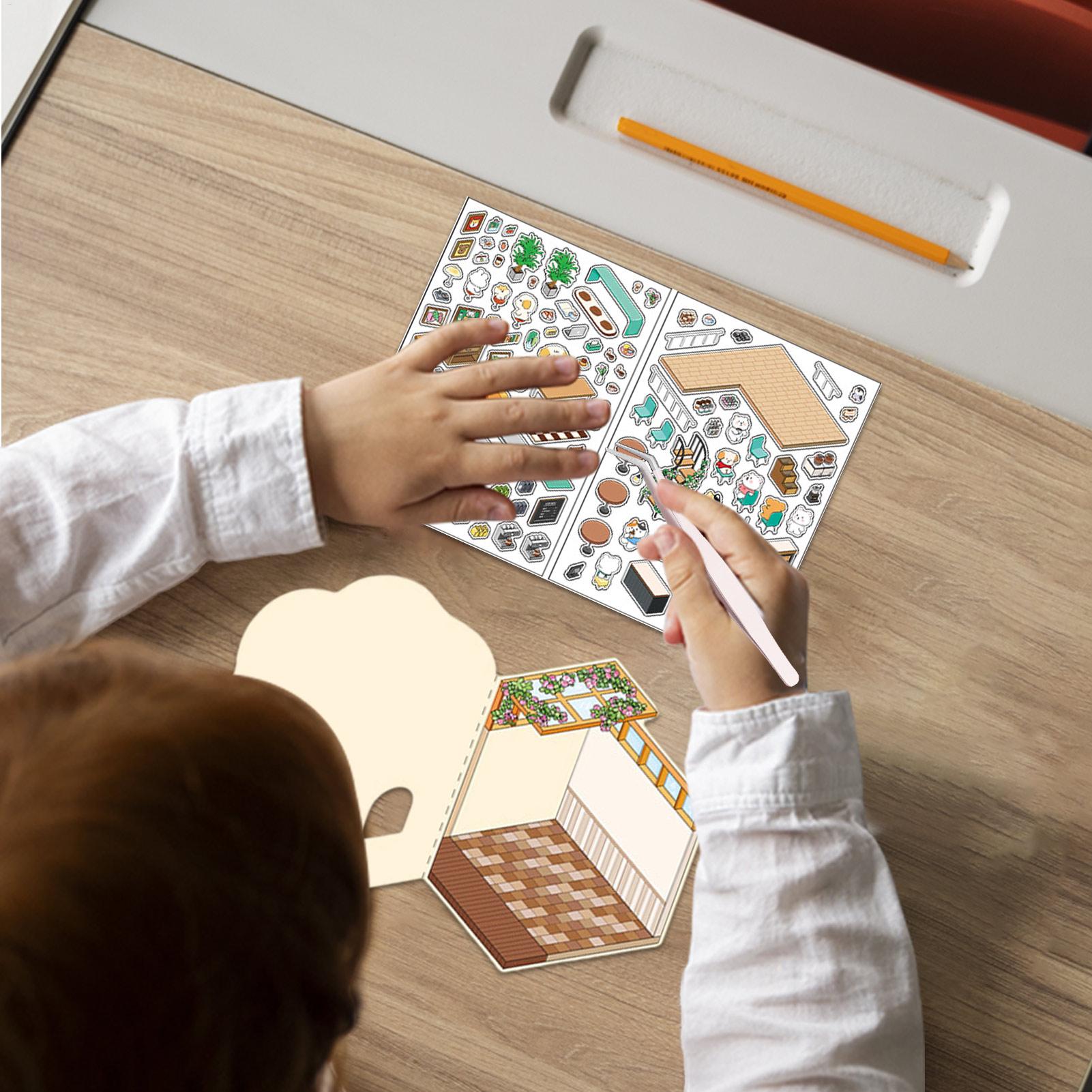 Çıkartma Odaları Kitabı Minyat - Art Craft House Making incelemesi ve fiyatı