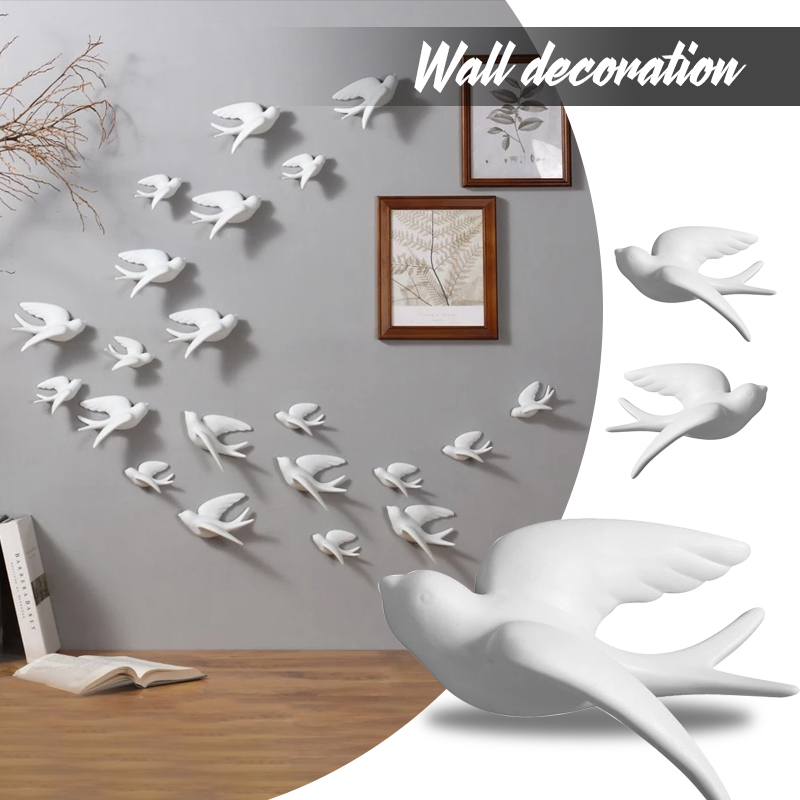 Yaratıcı Seramik Kuşlar Duvar  - Art Craft Background incelemesi ve fiyatı