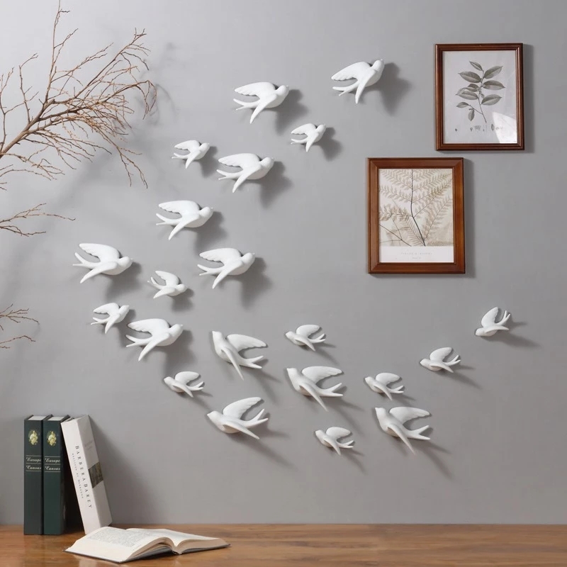 Yaratıcı Seramik Kuşlar Duvar  - Art Craft Background incelemesi ve fiyatı
