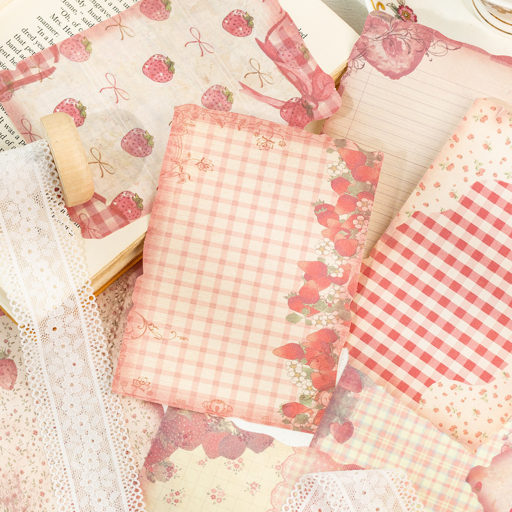 30 yaprak Vintage Scrapbook Ka - Art Craft Background incelemesi ve fiyatı