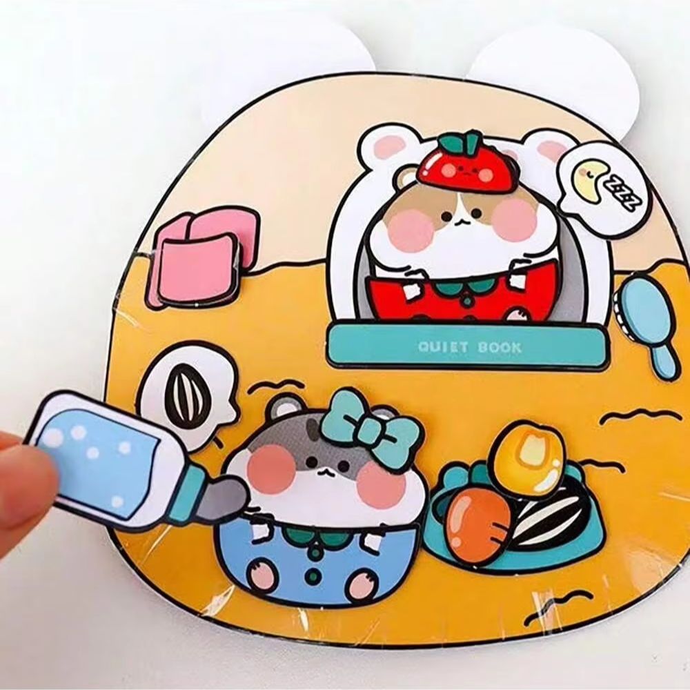 Hamster Bakıcısı Temalı Kendin - Art Craft 6 Year Old incelemesi ve fiyatı