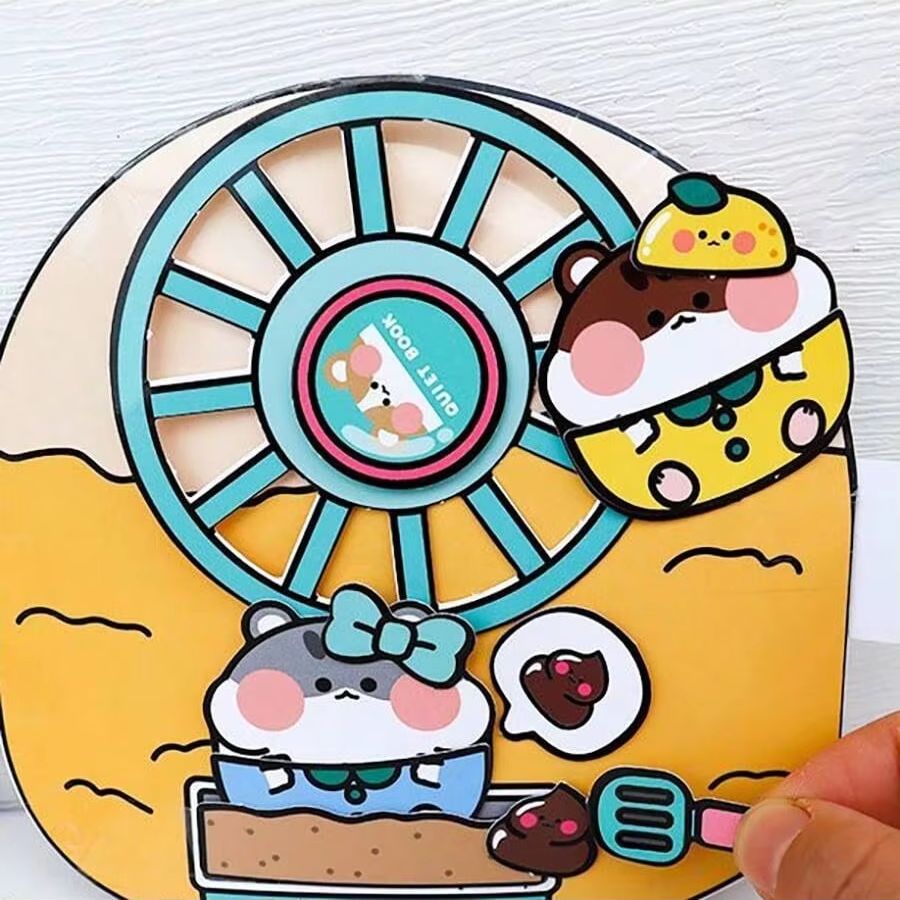 Hamster Bakıcısı Temalı Kendin - Art Craft 6 Year Old incelemesi ve fiyatı