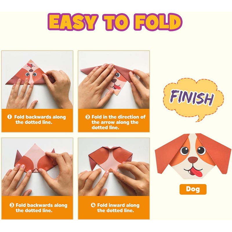 Origami Kağıt El Sanatları Kit - Art Craft Paper incelemesi ve fiyatı