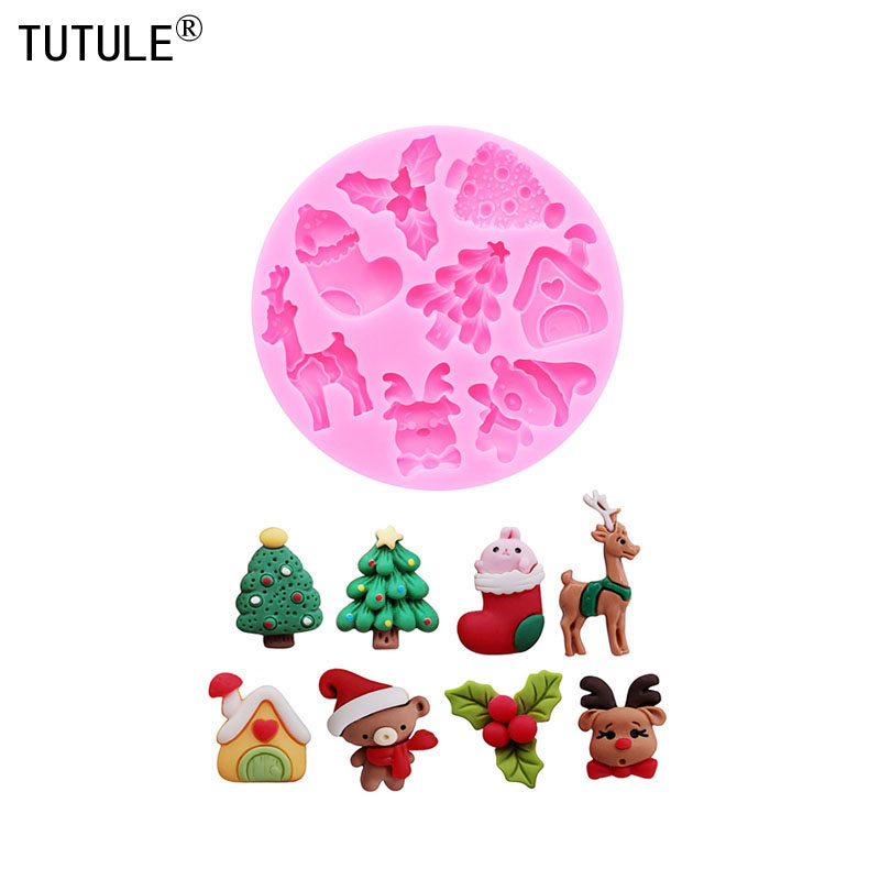 Noel Serisi Silikon Kalıp Noel - Art Craft Glue incelemesi ve fiyatı