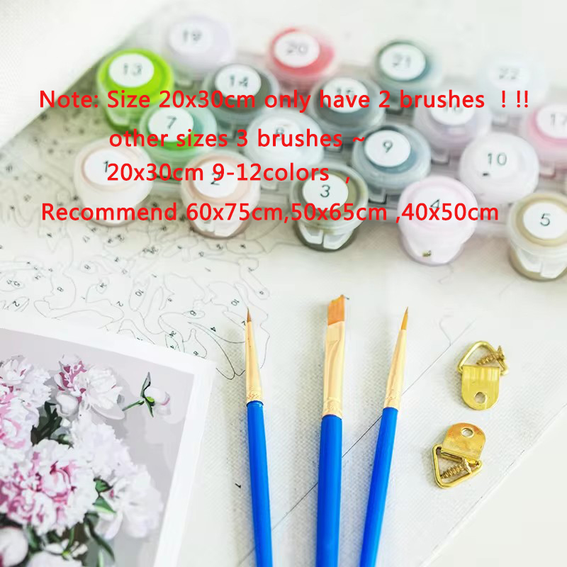 GATYZTORY Sayılarla Boyama El  - Art Craft Easy Ideas incelemesi ve fiyatı