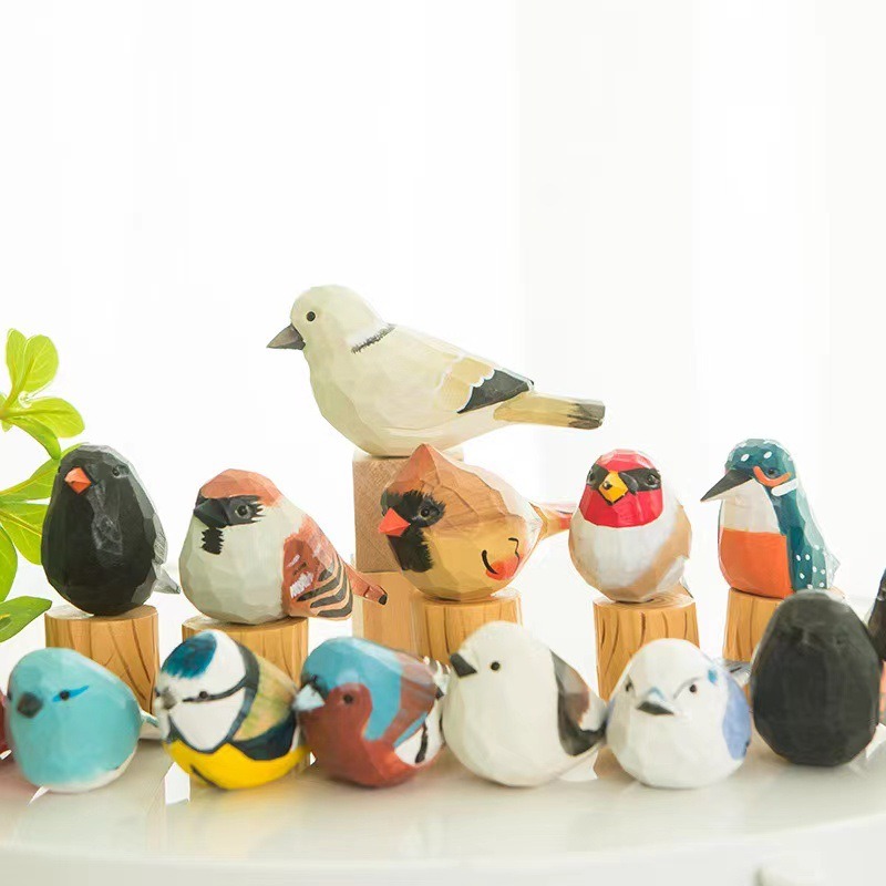 El Yapımı Ahşap Kuş Figürü DIY - Art Craft Ideas For School incelemesi ve fiyatı