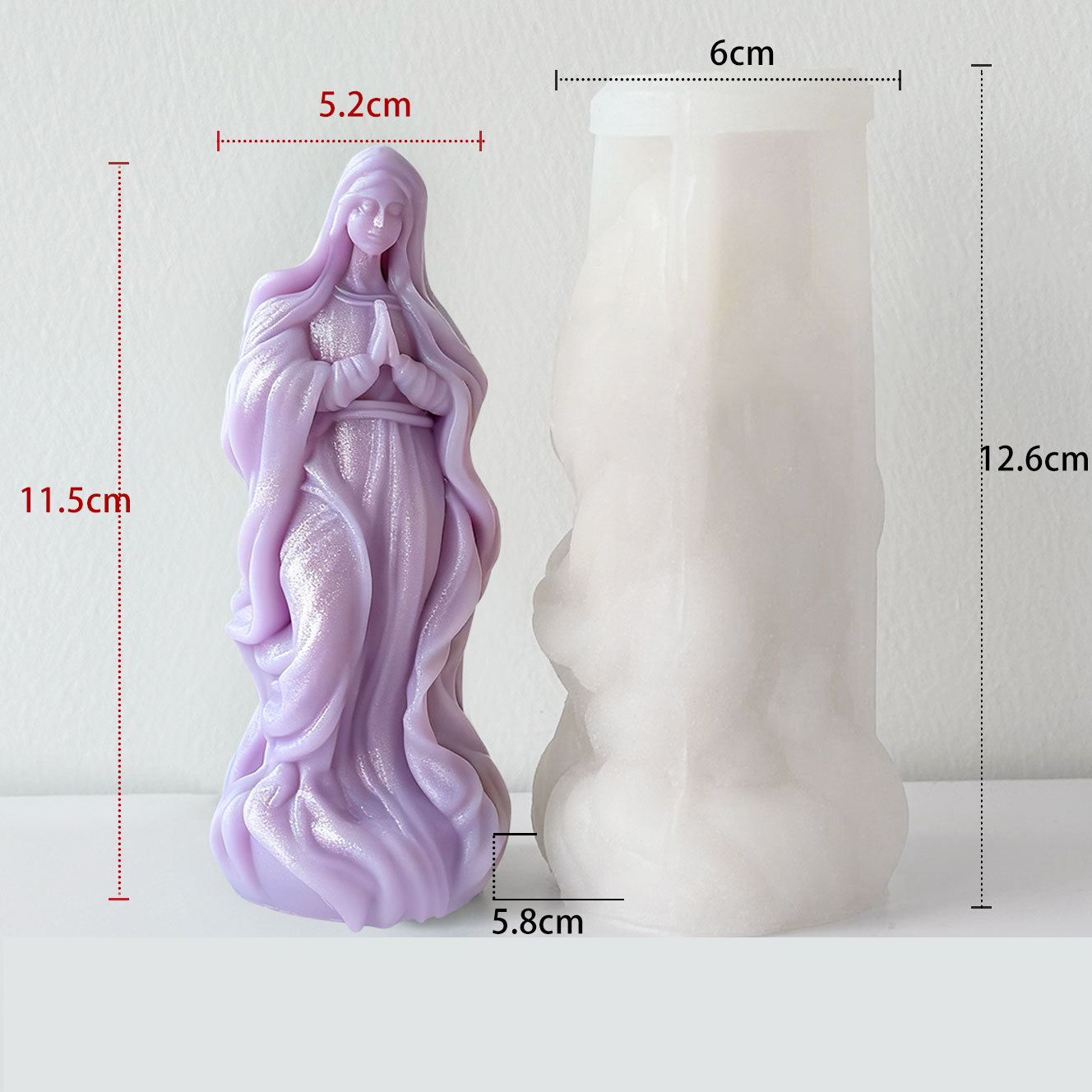 Portre Mum Kalıbı Dekoratif Di - Art Craft Show incelemesi ve fiyatı