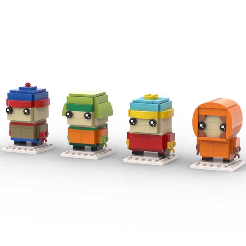 336 adet MOC South Park BrickH - Art Craft Gift Ideas incelemesi ve fiyatı