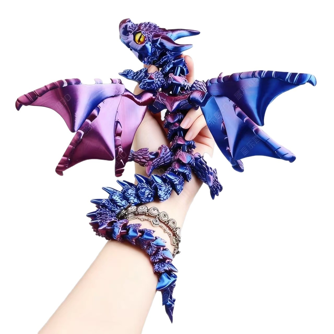 9-17 inç 3D Baskılı Uçan Dinoz - Art Craft Dinosaur incelemesi ve fiyatı