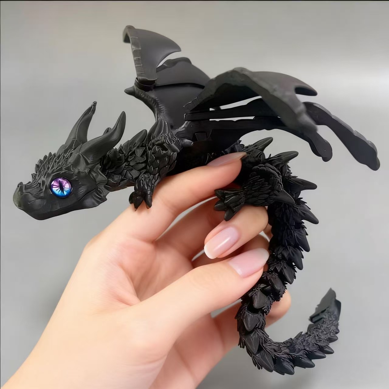 9-17 inç 3D Baskılı Uçan Dinoz - Art Craft Dinosaur incelemesi ve fiyatı