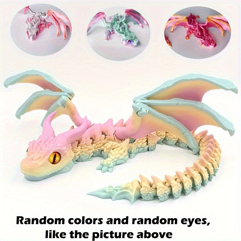 9-17 inç 3D Baskılı Uçan Dinoz - Art Craft Dinosaur incelemesi ve fiyatı