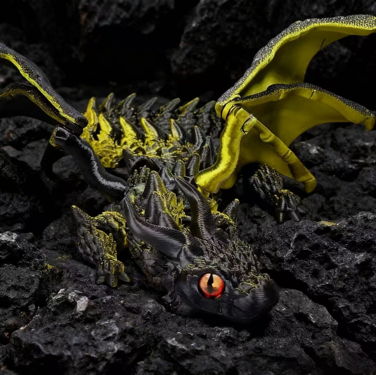 9-17 inç 3D Baskılı Uçan Dinoz - Art Craft Dinosaur incelemesi ve fiyatı