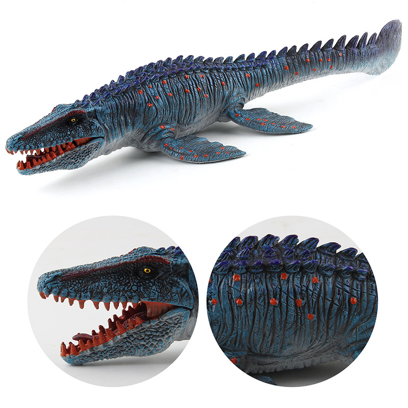 33cm deniz kral Mosasaur Actio - Art Craft Dinosaur incelemesi ve fiyatı