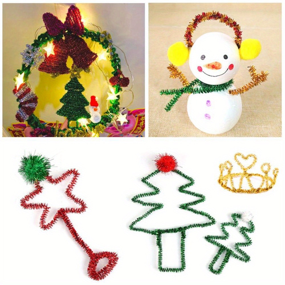 100 Adet 30cm Parlak Peluş Pip - Art Craft House Making incelemesi ve fiyatı