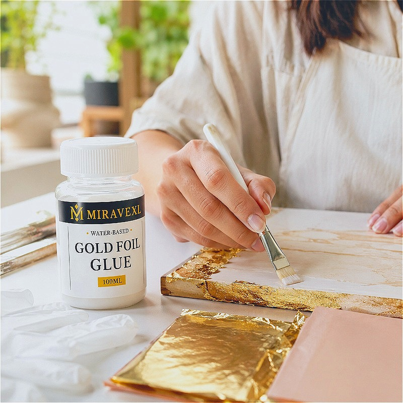 50/100ml su bazlı altın folyo  - Art Craft House Making incelemesi ve fiyatı