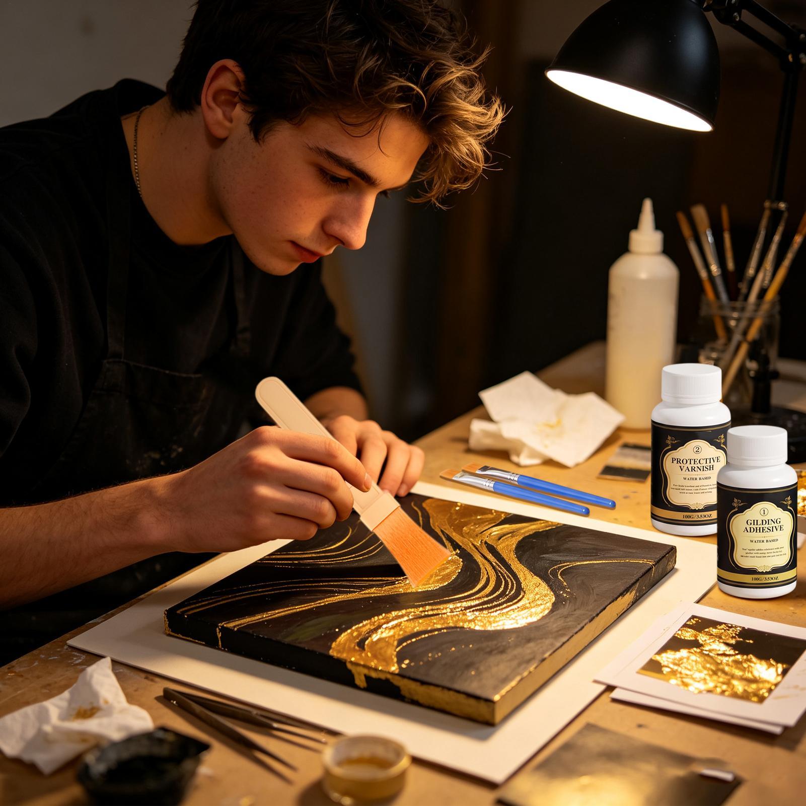 Yaldız Yapıştırıcısı Su Bazlı  - Art Craft Glue incelemesi ve fiyatı