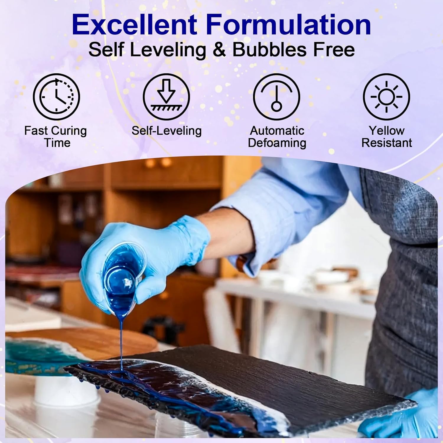 Şeffaf Epoksi Reçine AB Yapışt - Art Craft Glue incelemesi ve fiyatı