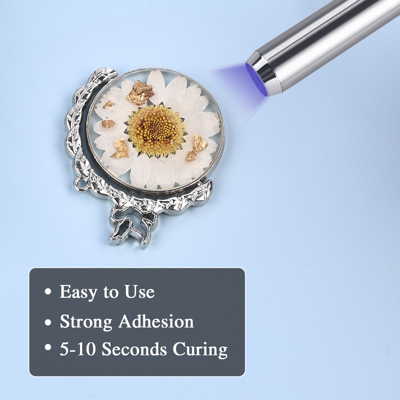 25g Hızlı Kuruyan UV Reçine Tu - Art Craft Glue incelemesi ve fiyatı