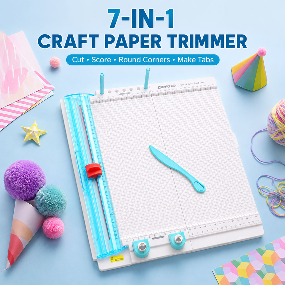 7'si 1 Arada Kağıt Kesici ve Ç - Art Craft Paper incelemesi ve fiyatı