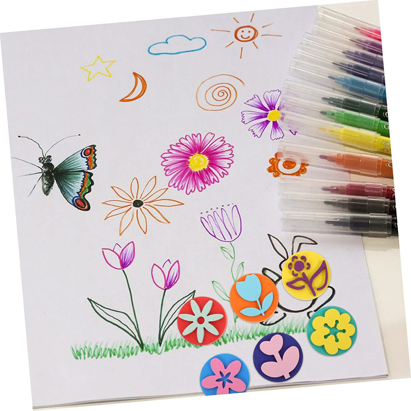 Boyama için 6 adet/torba köpük - Art Craft 6 Year Old incelemesi ve fiyatı