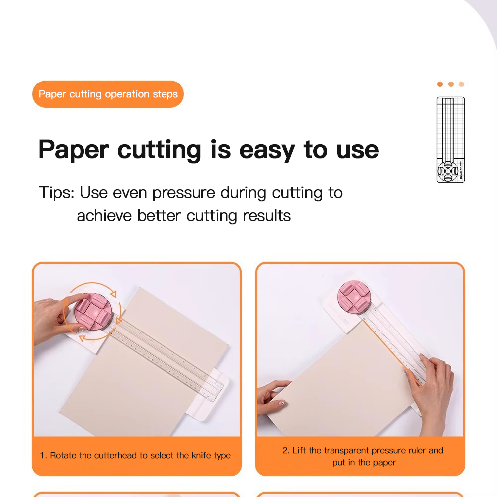 1 adet Mini Kağıt Kesme Makine - Art Craft Paper incelemesi ve fiyatı