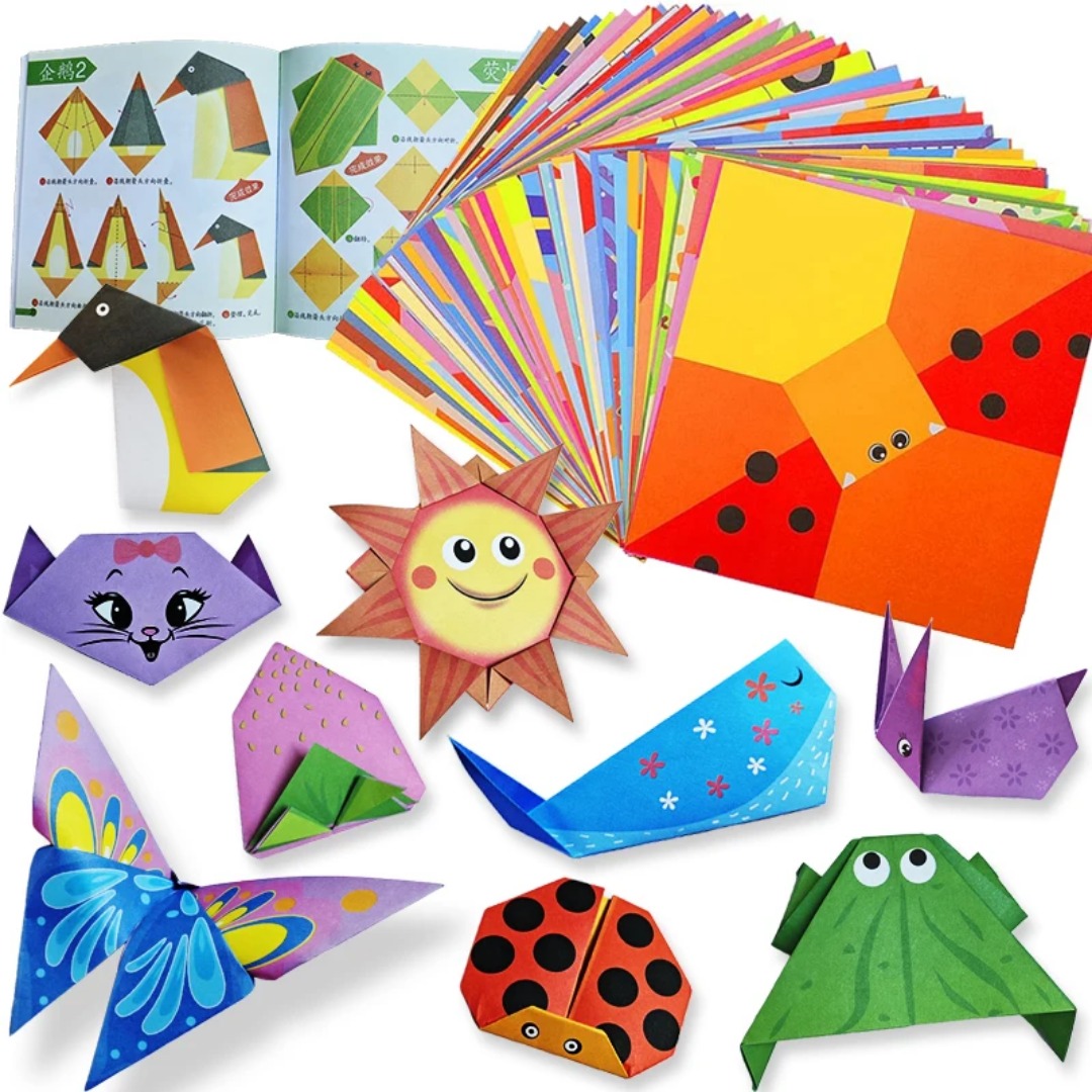 Yeni Origami Seti 30 Yaprak Or - Art Craft 6 Year Old incelemesi ve fiyatı