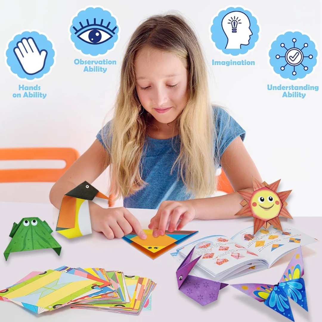 Yeni Origami Seti 30 Yaprak Or - Art Craft 6 Year Old incelemesi ve fiyatı