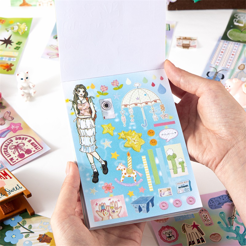 TIANZI 24 Sheets Cartoon Home  - Art Craft 6 Year Old incelemesi ve fiyatı
