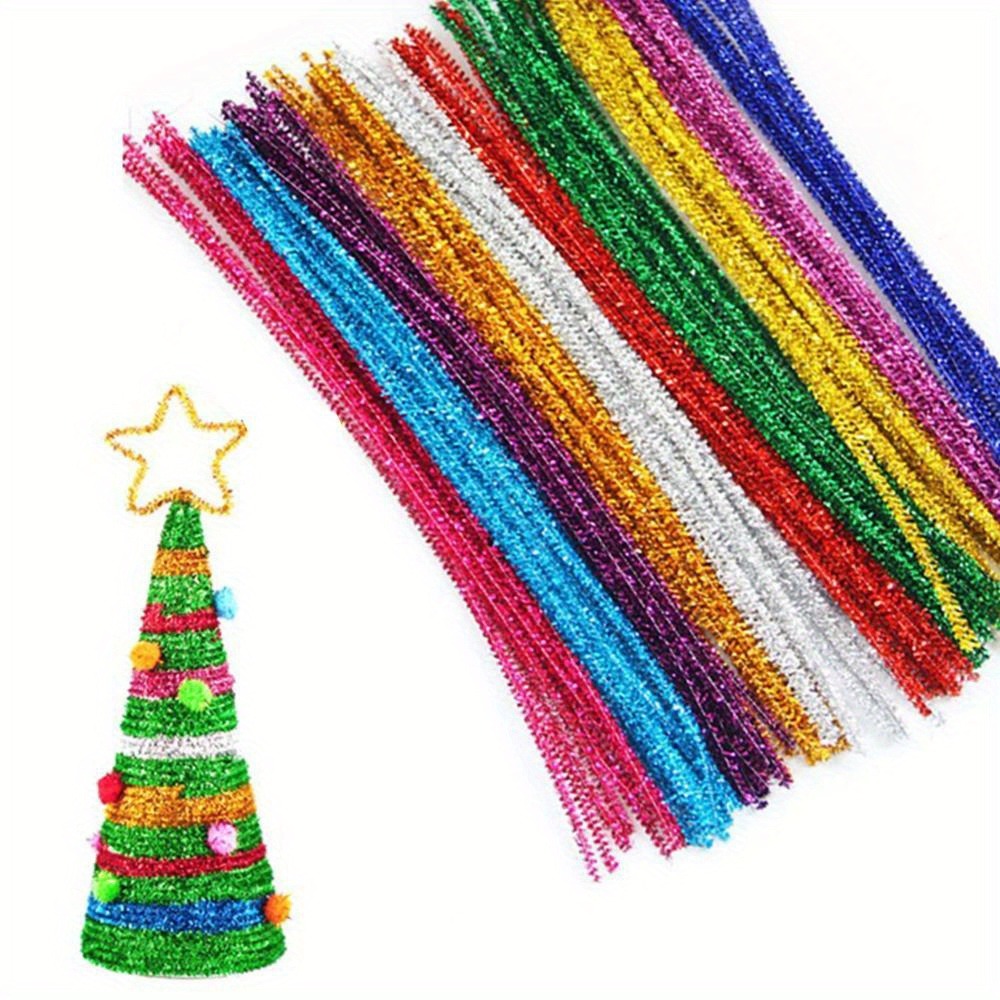 Parıltılı Peluş Pipo Temizleyi - Art Craft House Making incelemesi ve fiyatı