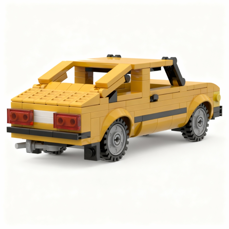 171 parça MOC Arabalar Skoda R - Art Craft Christmas Ideas incelemesi ve fiyatı
