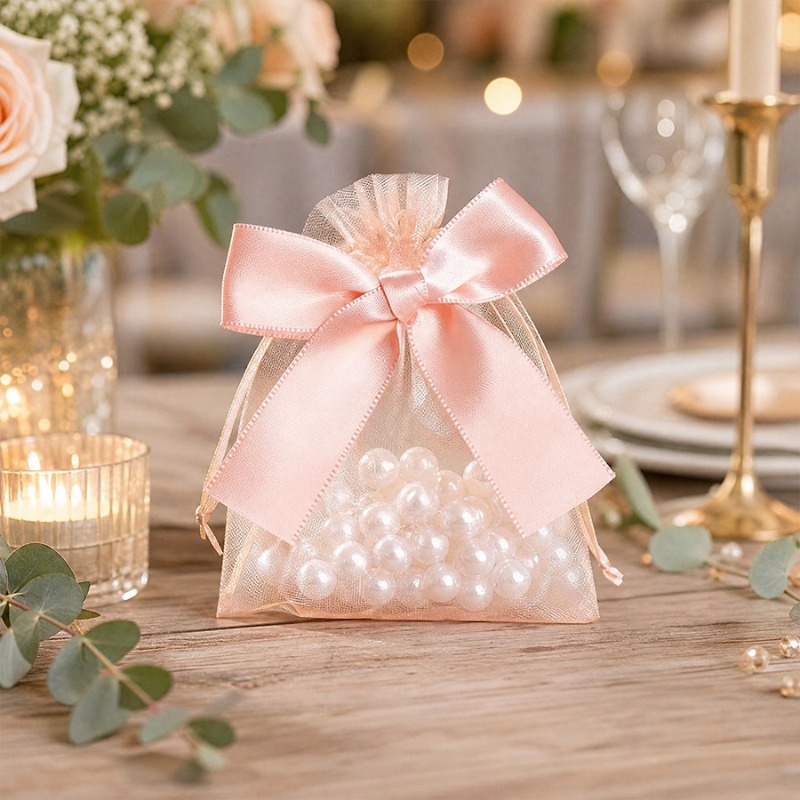 10/20 adet Pembe Yay Hediye Ça - Art Craft Holiday incelemesi ve fiyatı