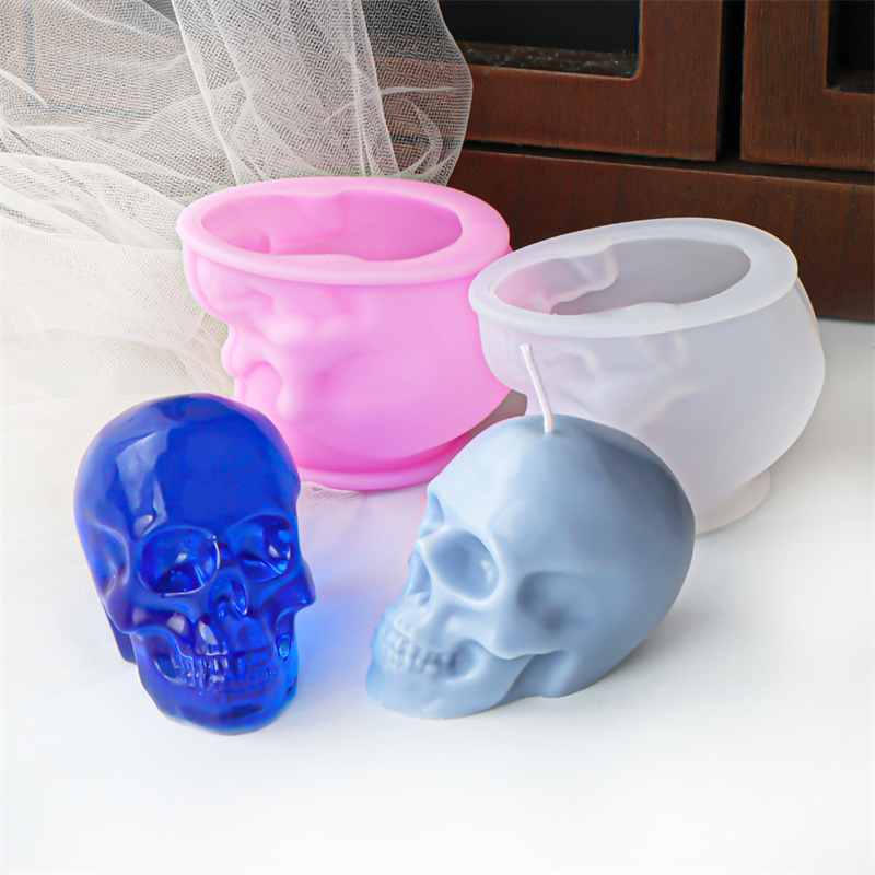 Beyaz ve Pembe Kafatası Mum Ka - Art Craft Holiday incelemesi ve fiyatı