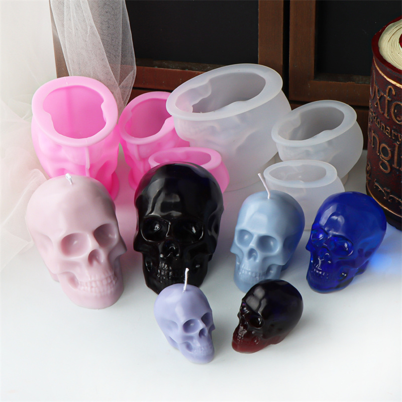 Beyaz ve Pembe Kafatası Mum Ka - Art Craft Holiday incelemesi ve fiyatı