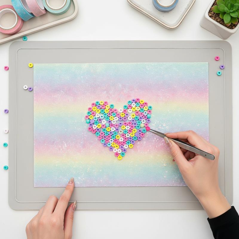 Degrade Glitter Sigorta Boncuk - Art Craft Paper incelemesi ve fiyatı