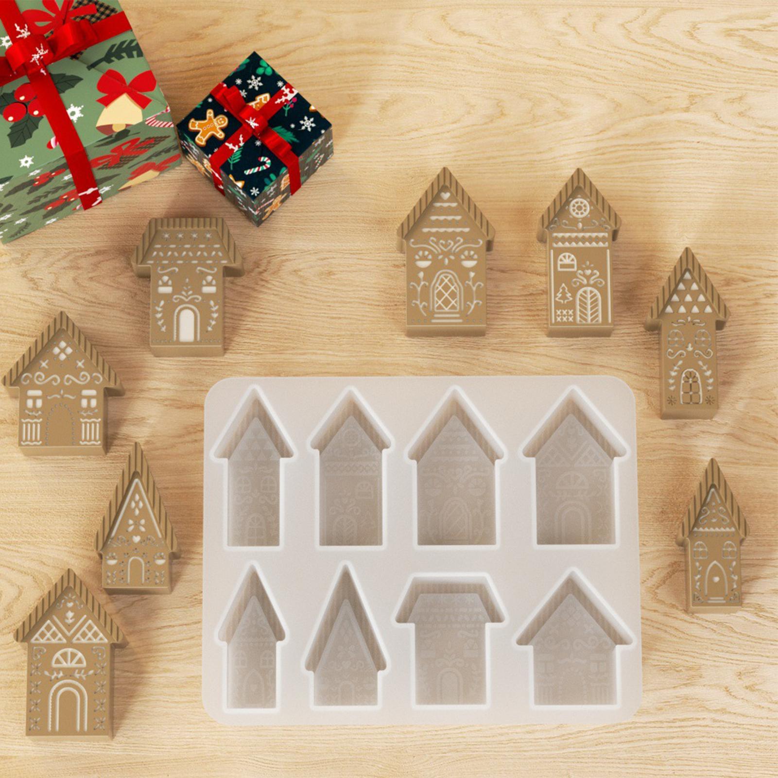 Mum Kalıpları 8 Bölmeli Ev Şek - Art Craft House Making incelemesi ve fiyatı