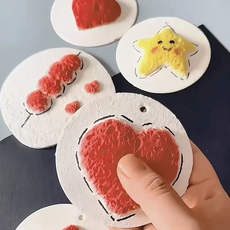 3D Sihirli Kabarık Köpük Doku  - Art Craft Education incelemesi ve fiyatı