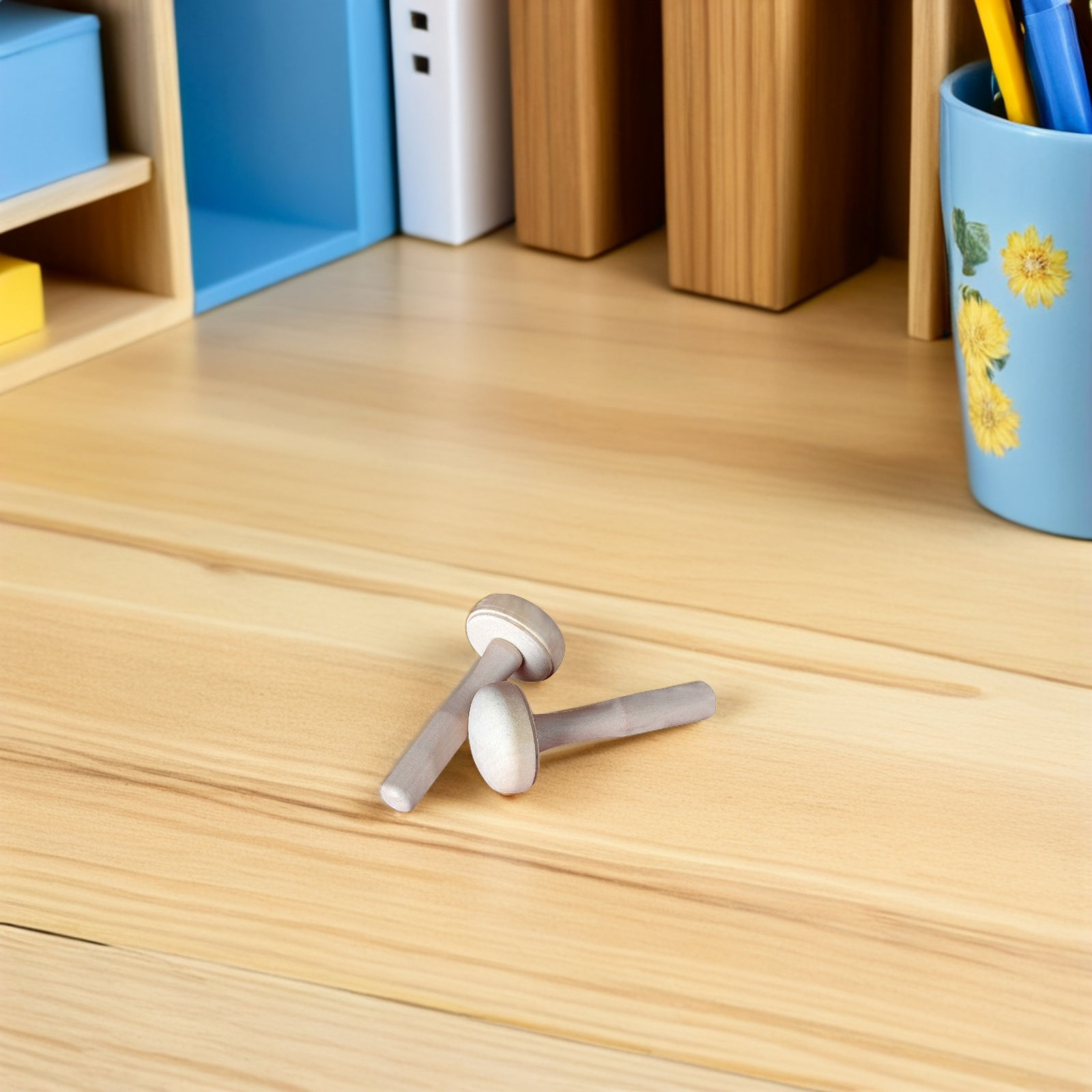 10 Adet Ahşap Mantar Baskı Ale - Art Craft Education incelemesi ve fiyatı
