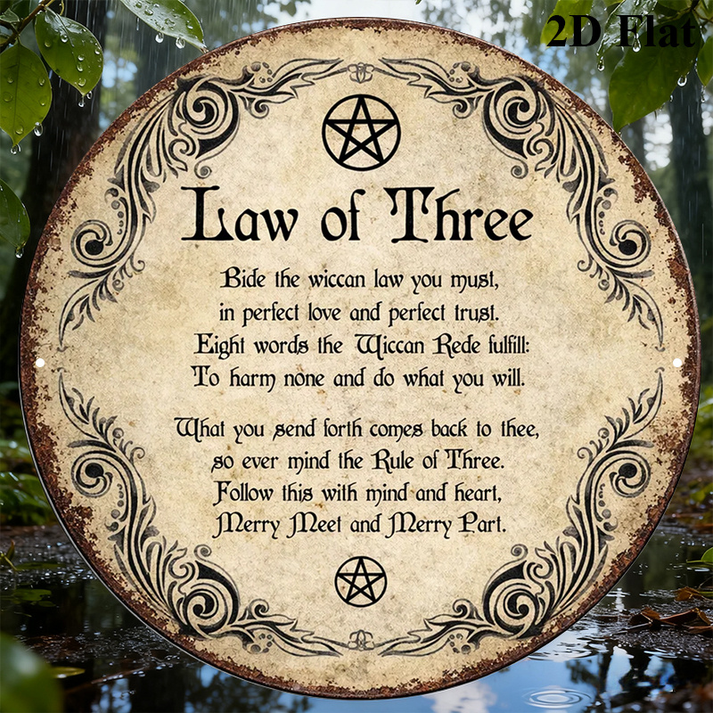 CIFBUY Vintage Wicca Üçlü Tanr - Art & Craft Kortingscode incelemesi ve fiyatı