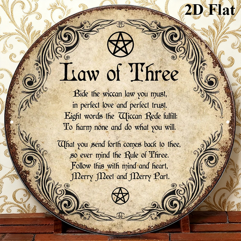 CIFBUY Vintage Wicca Üçlü Tanr - Art & Craft Kortingscode incelemesi ve fiyatı