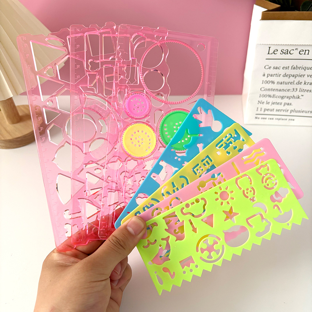 Geometri Spirograph Çizim Şabl - Art Craft 6 Year Old incelemesi ve fiyatı