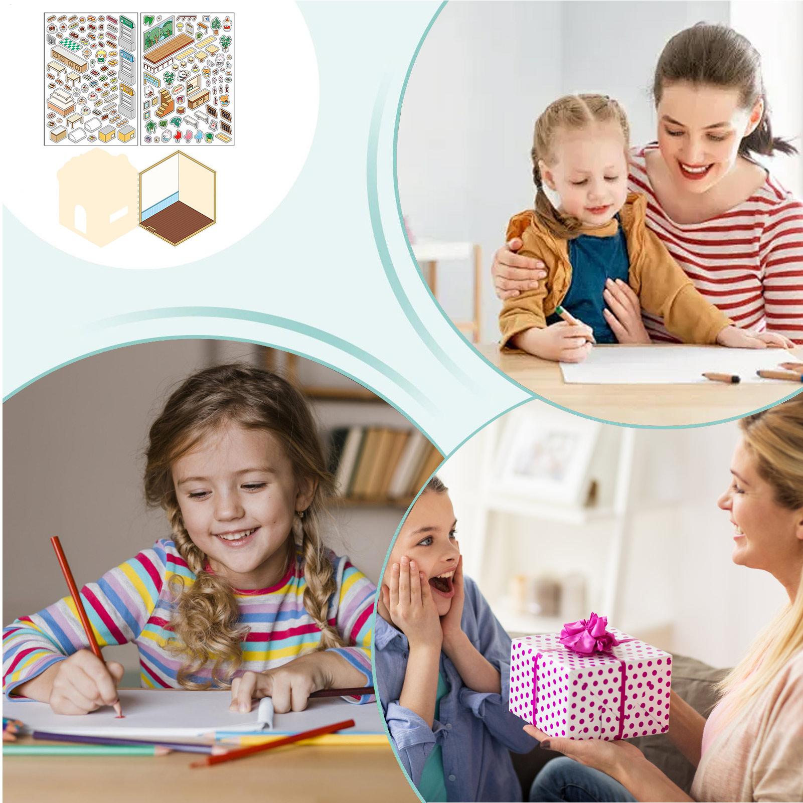 Etiket Sahneleri Minyatür Oda  - Art Craft House Making incelemesi ve fiyatı