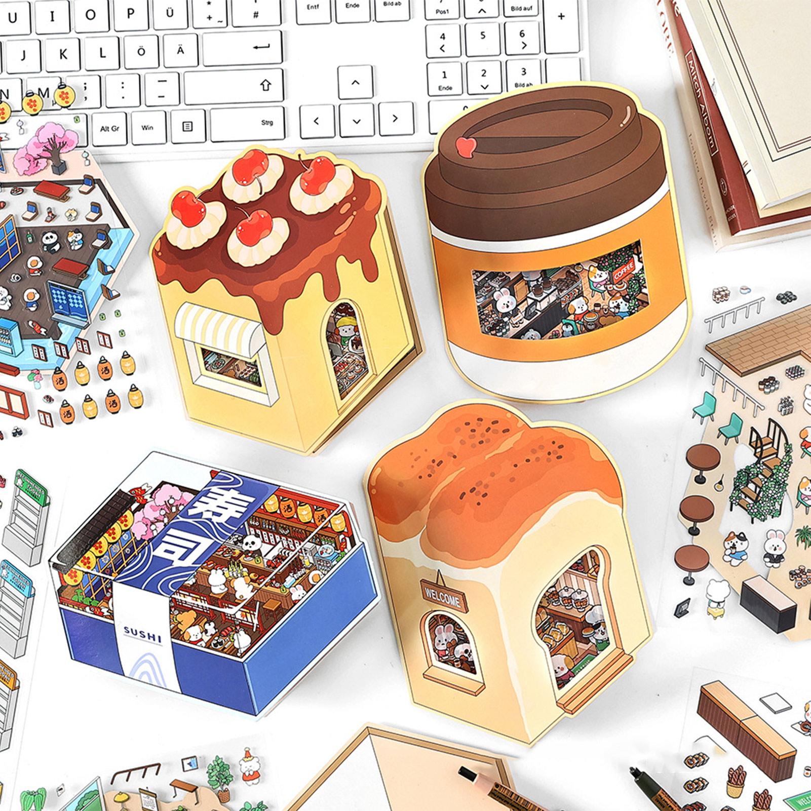 Etiket Sahneleri Minyatür Oda  - Art Craft House Making incelemesi ve fiyatı